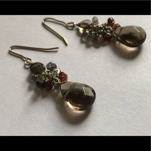 Muti-stone Quartz Earrings